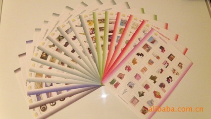 【彩色樣本印刷、畫冊印刷、封套、彩色單片印刷加工】價格,廠家,圖片,紙類印刷,上海杰兆印刷科技-